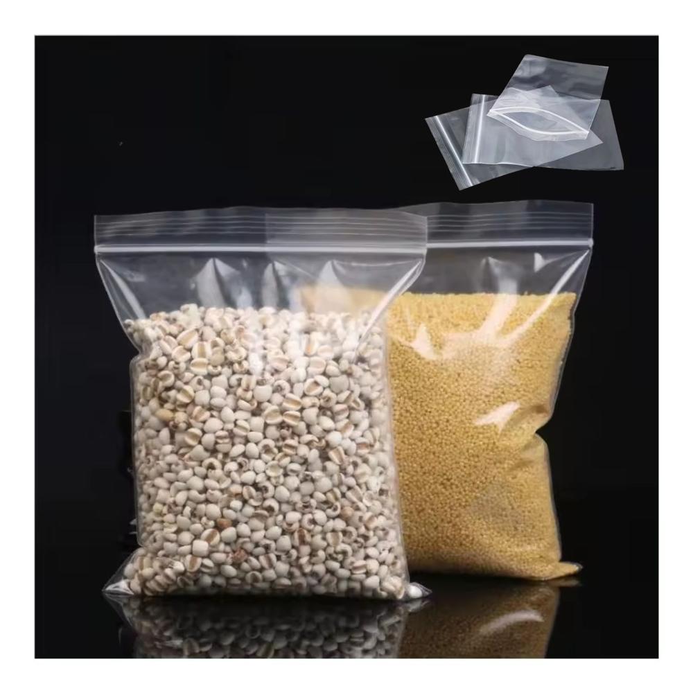 Bolsa con Cremallera x 100 Unds An20cm x Alt25.5cm