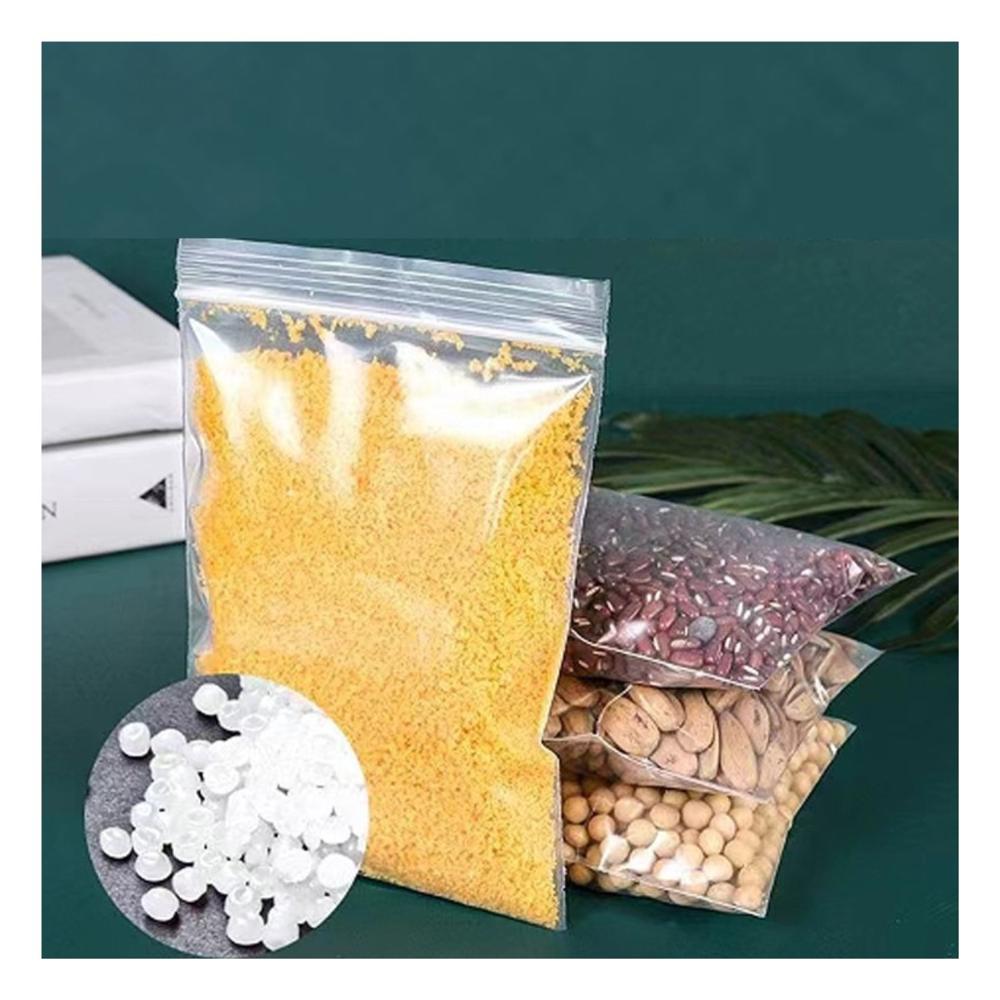 Bolsa con Cremallera x 100 Unds An22.5cm Alt15cm