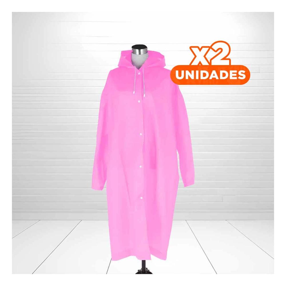 Pack2 Proteccion Impermeable para Caminatas y Actividades Urbanas Y+Regalo Sticker