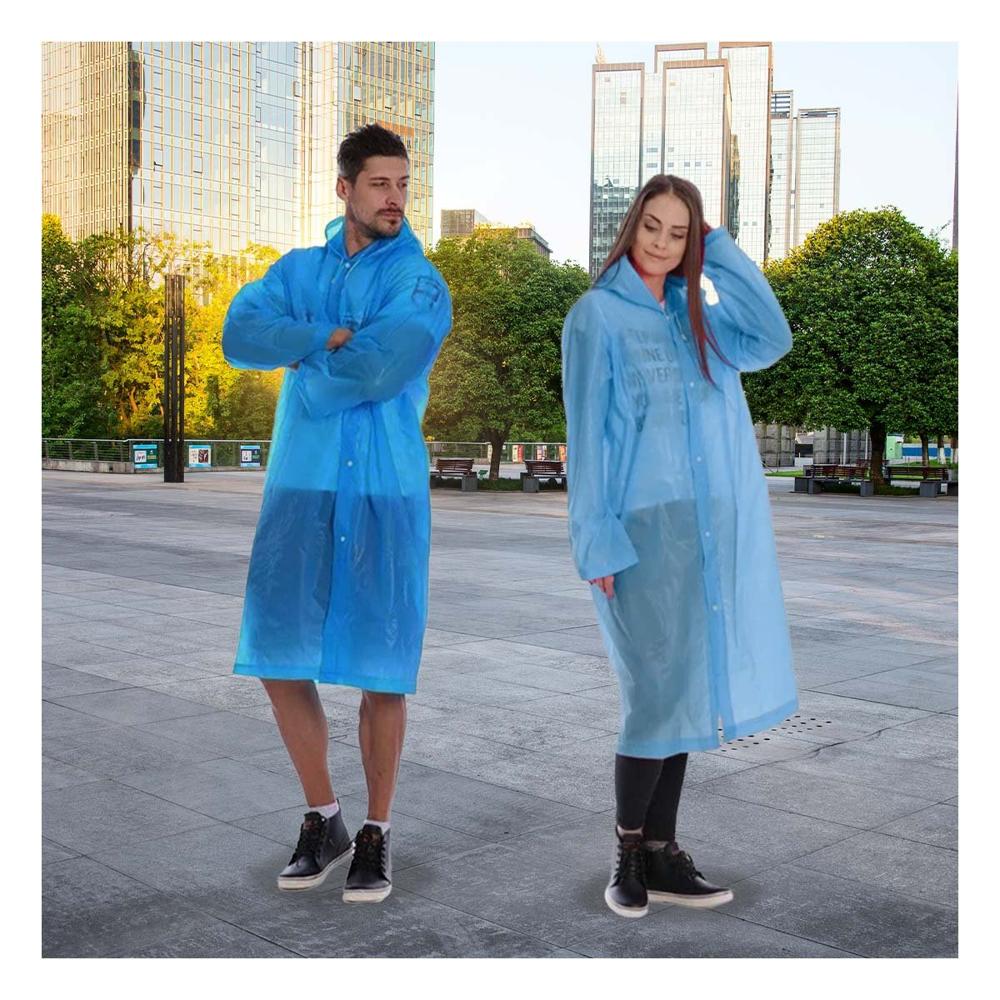 Chaqueta Impermeable Unisex para Lluvia Continua con Diseno Moderno Y+Ligas Regalo