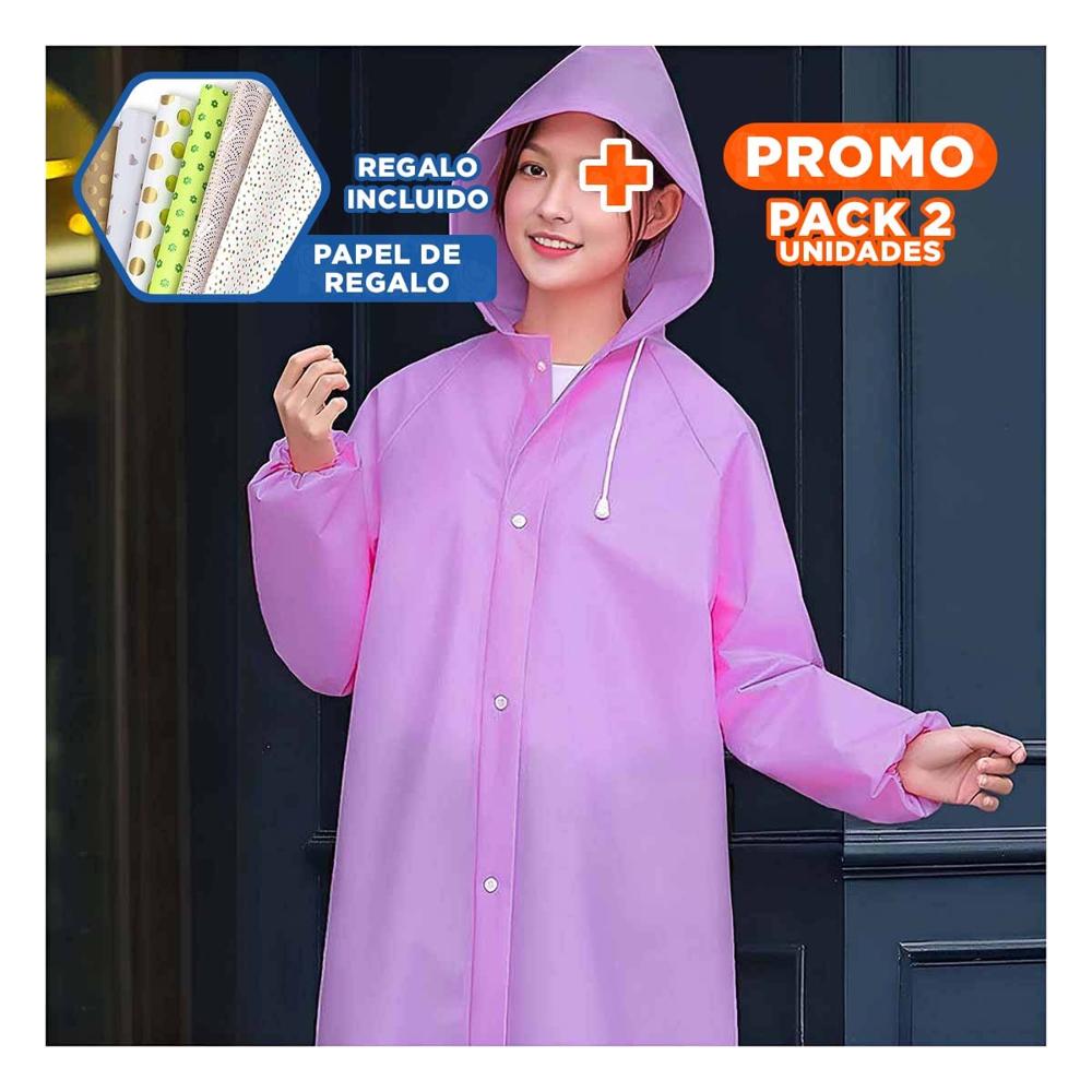 Pack2 Capa Protectora Contra el Agua para Uso Exterior Y+Papel Regalo