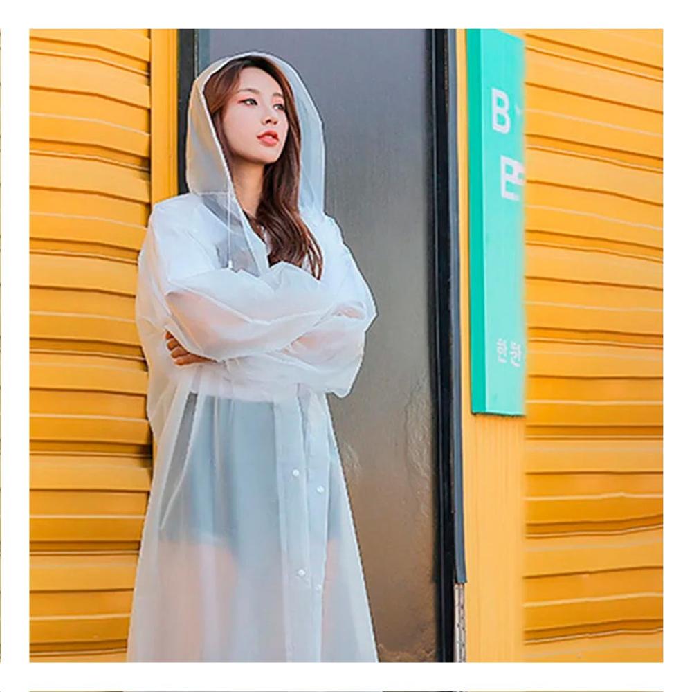 Chaqueta Impermeable Unisex para Lluvia Intensa con Diseno Moderno y Funcional Y+Ligas Regalo