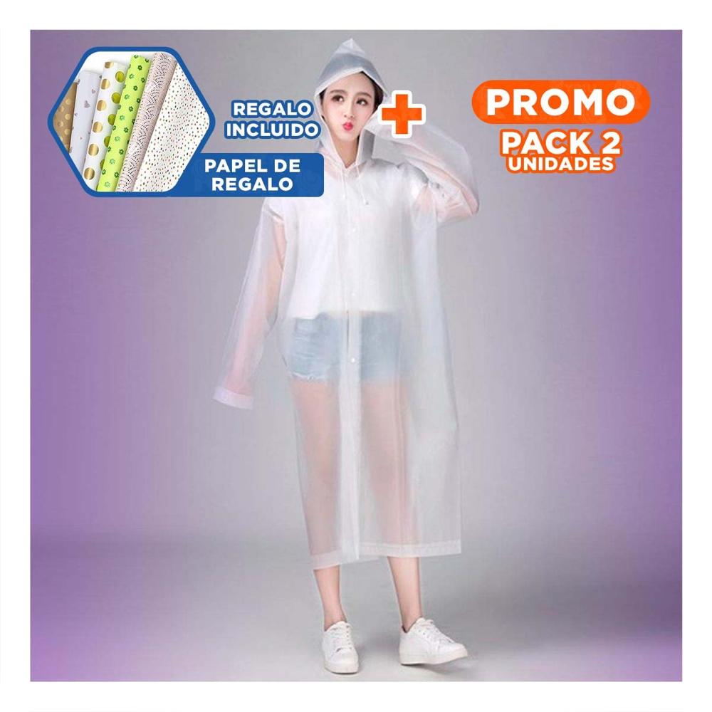 Pack2 Proteccion Contra la Humedad para Uso Cotidiano en Exteriores Y+Papel Regalo