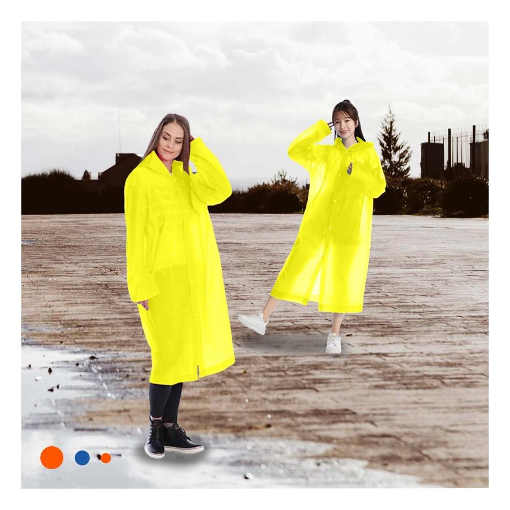 Pack12 Prenda Protectora para Lluvia con Diseno Unisex