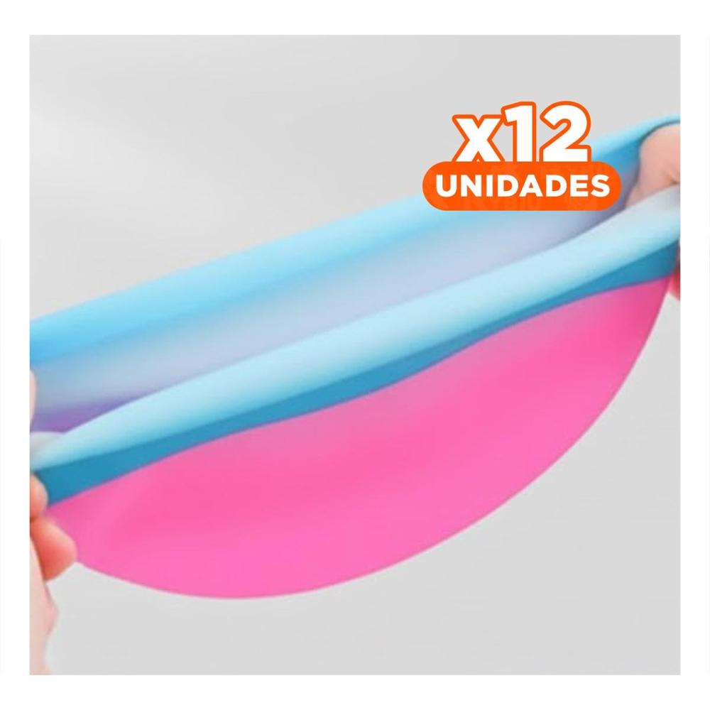 Pack12 Globos de Agua Multicolor con Llenado Rapido para Juegos al Aire Libre