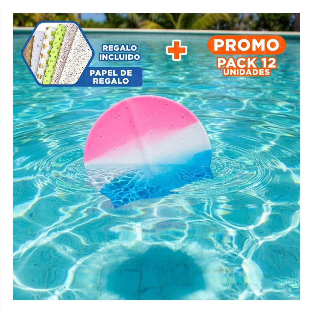Pack12 Pelotas de Agua Multicolor con Llenado Rapido para Juegos en Jardin Y+Papel Regalo