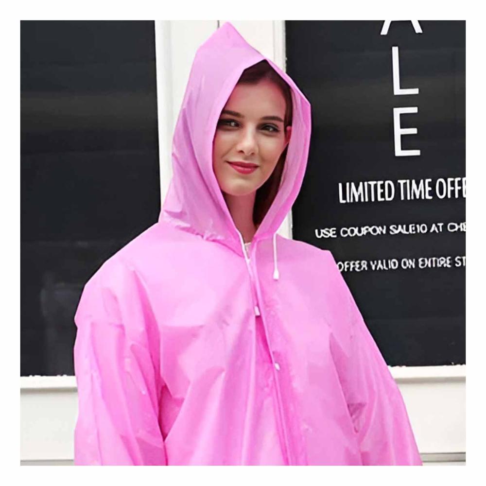 Chaqueta Impermeable Unisex para Lluvia Intensa con Diseno Moderno Y+Ligas Regalo