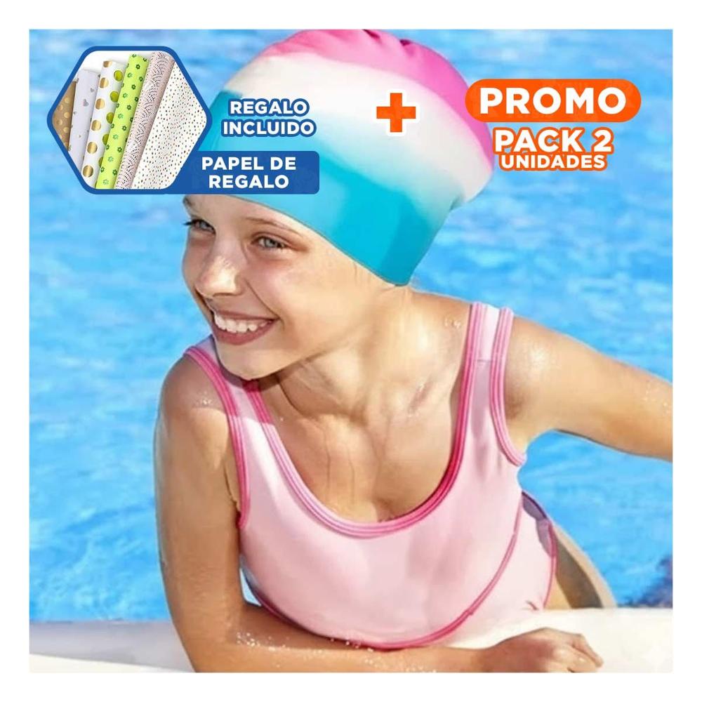 Pack2 Esferas de Agua Multicolor con Llenado Rapido para Fiesta Infantil Y+Papel Regalo