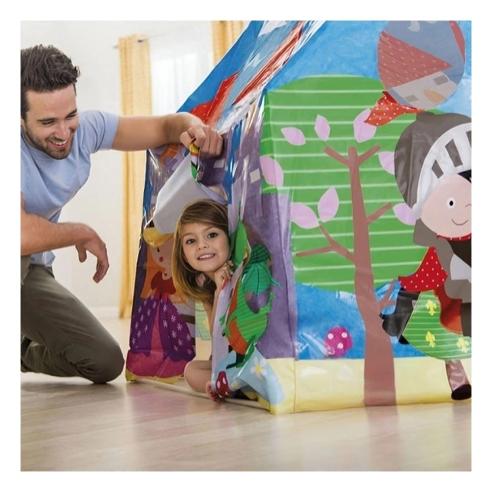 Carpa Infantil con Diseño Real para Juegos Magicos en Casa Y+Papel Regalo