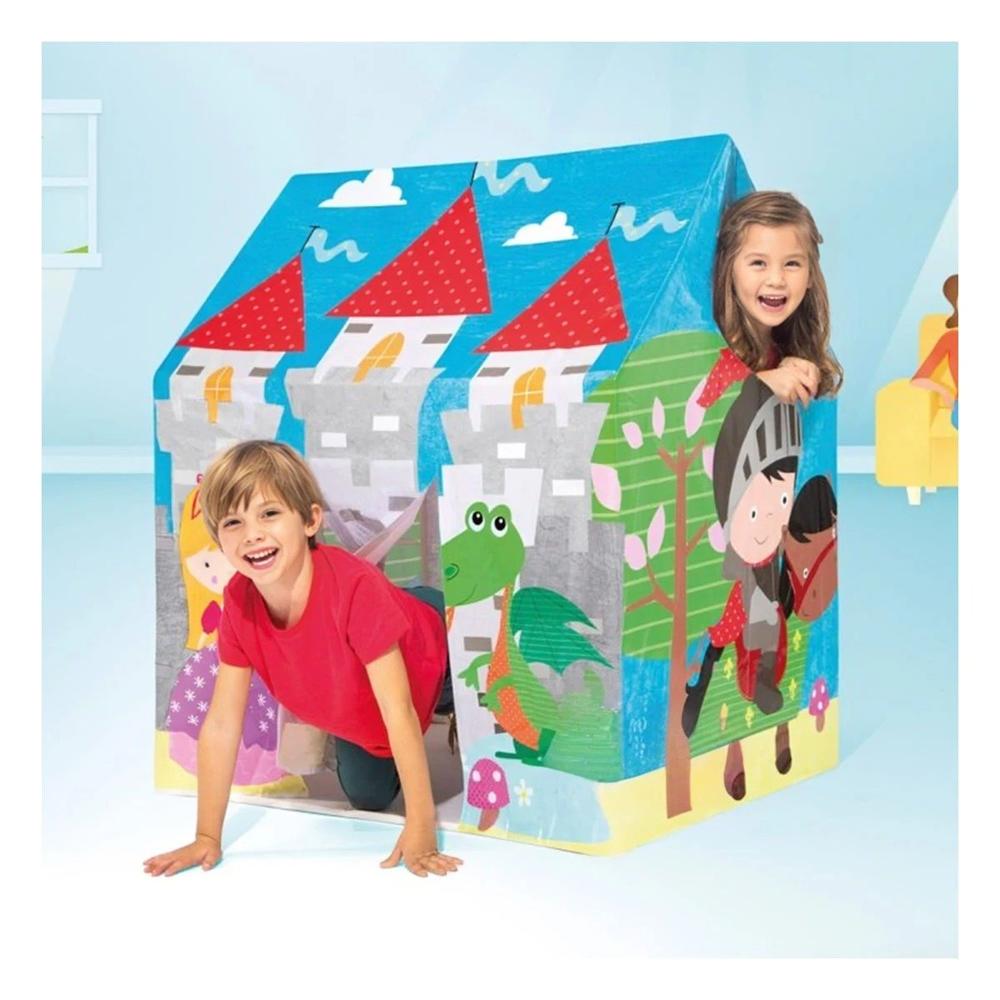 Casita Montable Modelo Castillo 95 x 75 x 107 cm de Fantasia