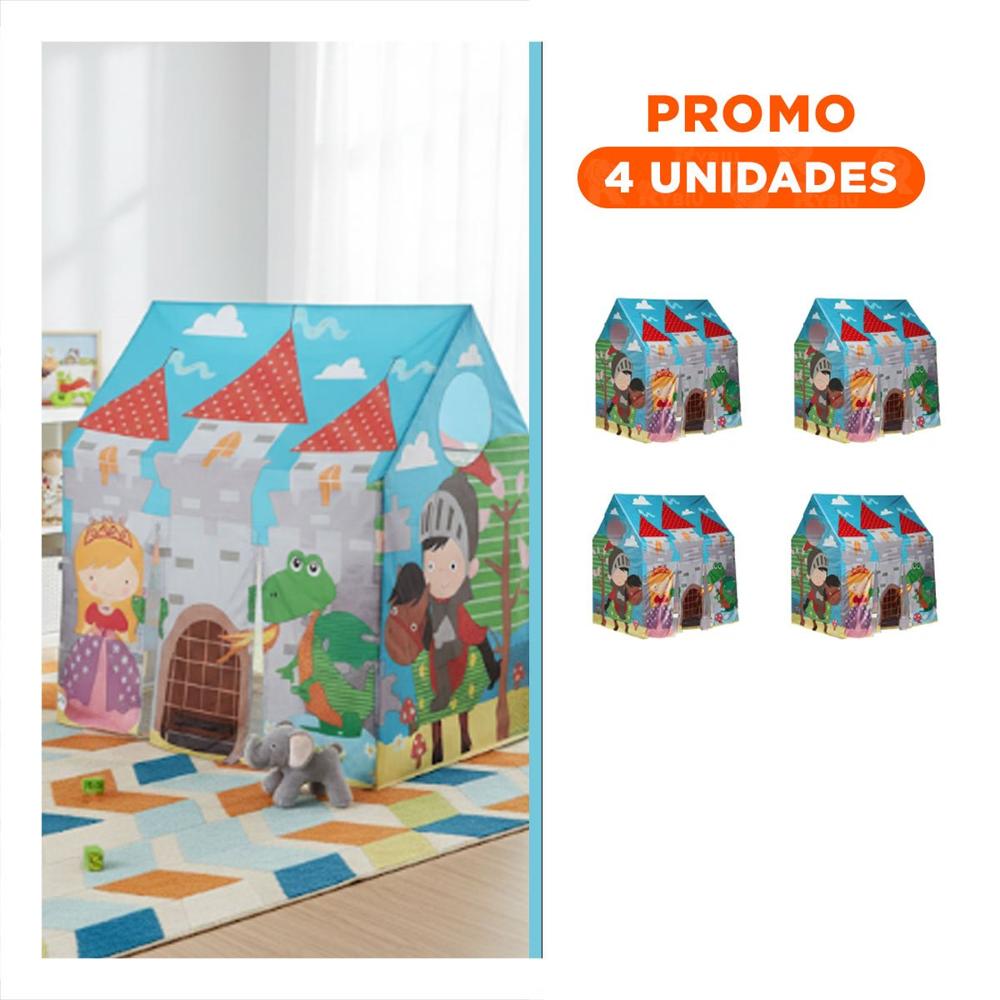 Pack4 Vivienda de Material Lavable para la Higiene de toda su Familia
