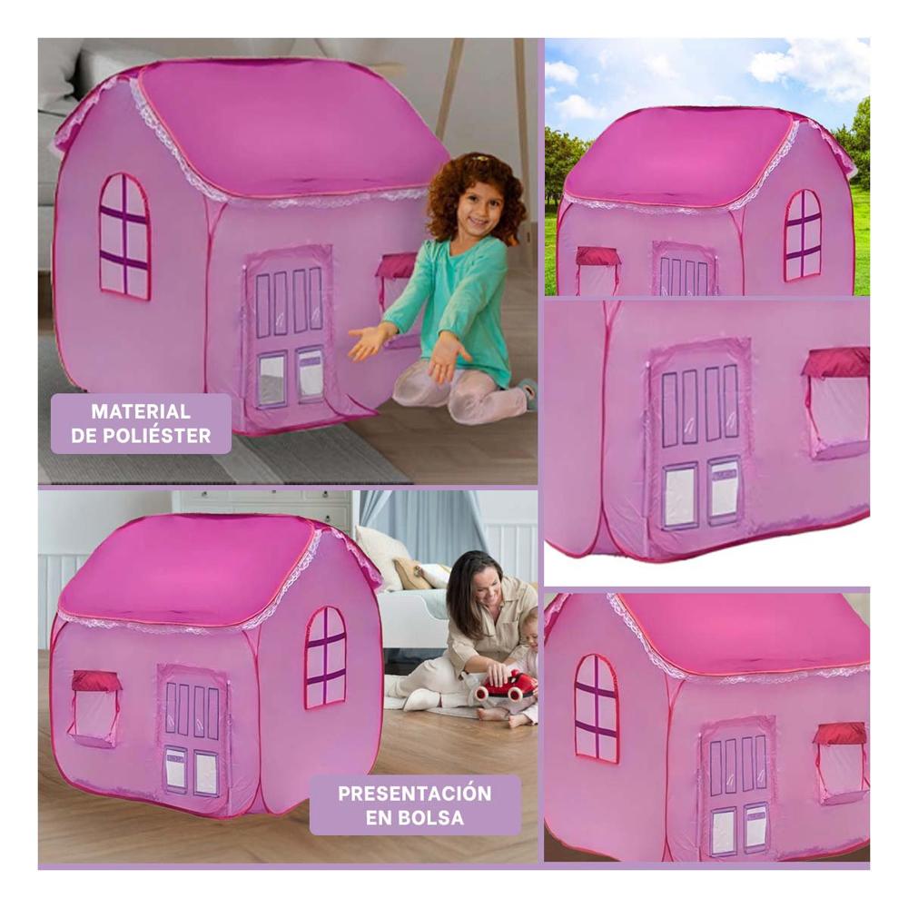 Refugio de Juego con Diseño de Comercio para los Mas Chicos Y+Ligas Regalo