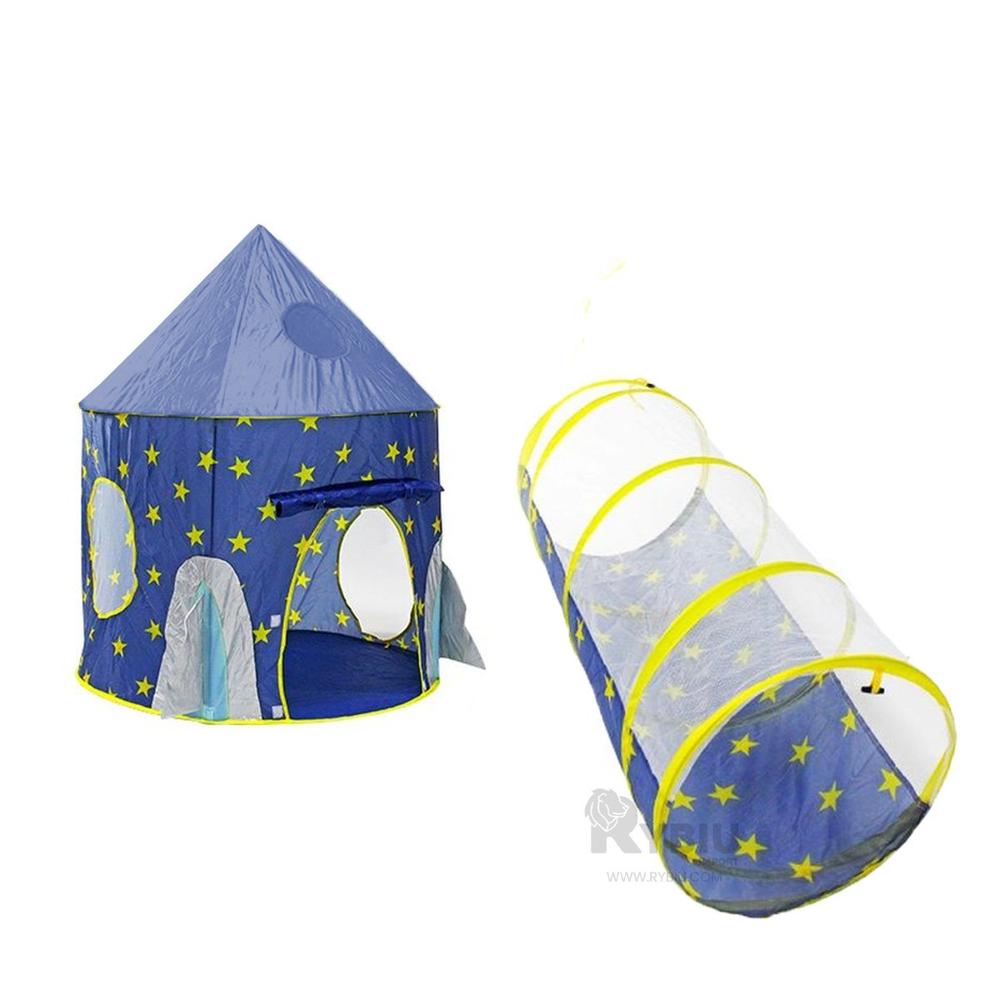 Centro de Aventura de 2 Piezas Azul para la Familia Y+Regalo Sticker