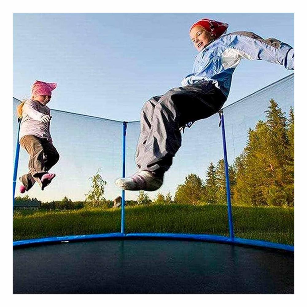 Cama Elastica 305X253CM de Estilo Deportivo para el Recreo de sus Hijos en el Hogar Y+Post It