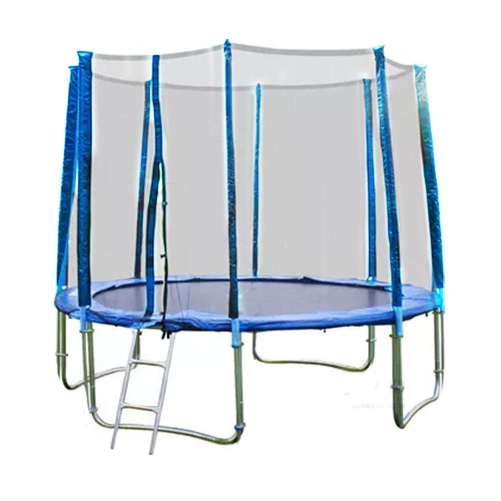 Cama Elastica 366X265CM con Red de Seguridad para Niños Activos Y+Regalo Sticker