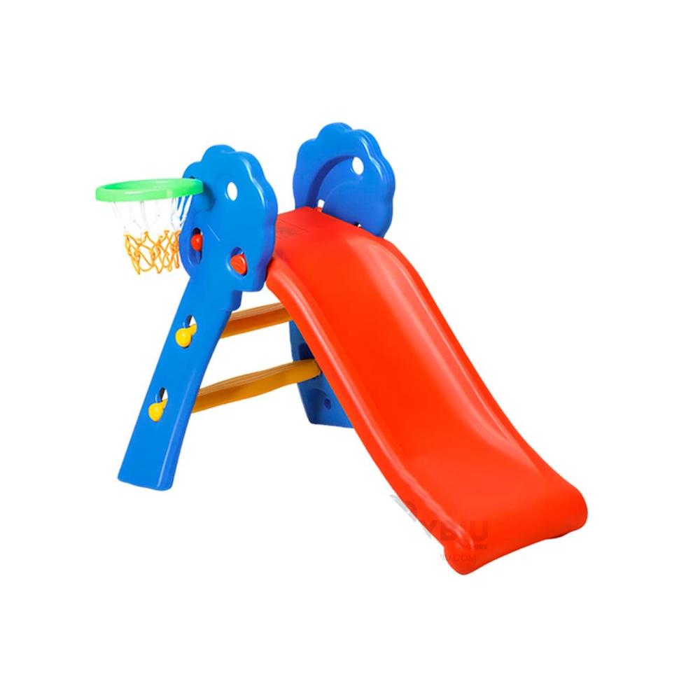 Resbaladera para Niños con Estructura Firme para Juegos Seguros en su Jardin Y+Regalo Sticker