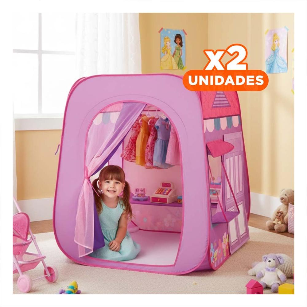 Pack2 Boutique de Nina Lila MG-801-3 para Juegos Recreativos y Fantasia