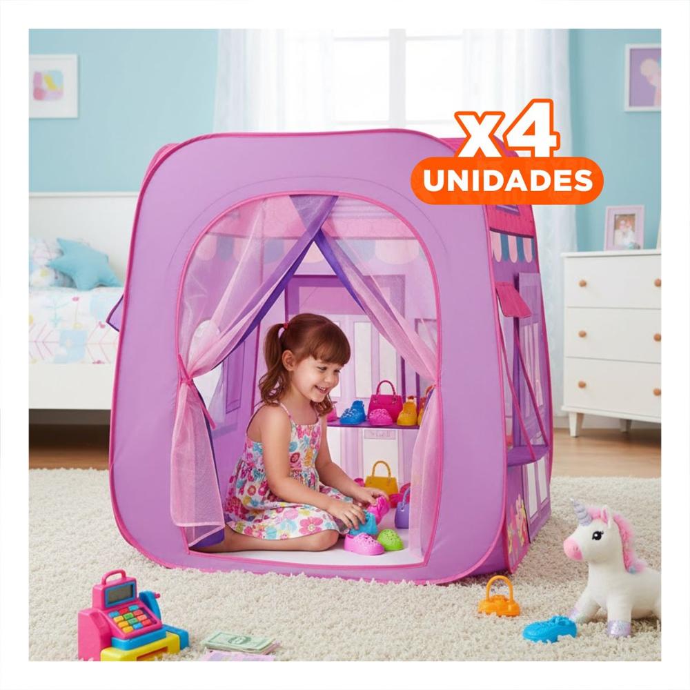 Pack4 Boutique Infantil Lila MG-801-3 para Momentos de Juego y Fantasia Y+Regalo Sticker