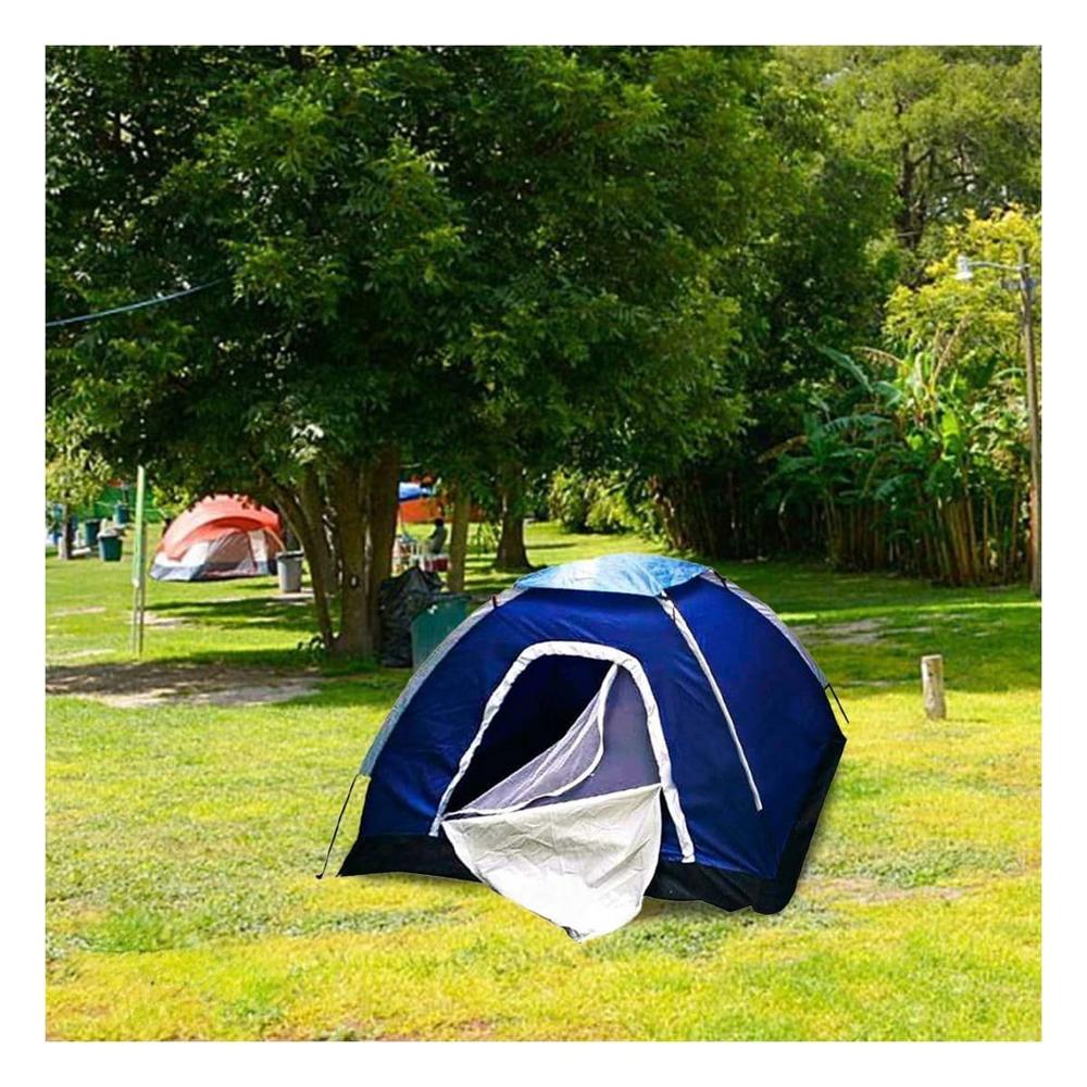 Refugio de 6 Personas MG-06P para Actividades de Camping Seguro Y+Papel Regalo