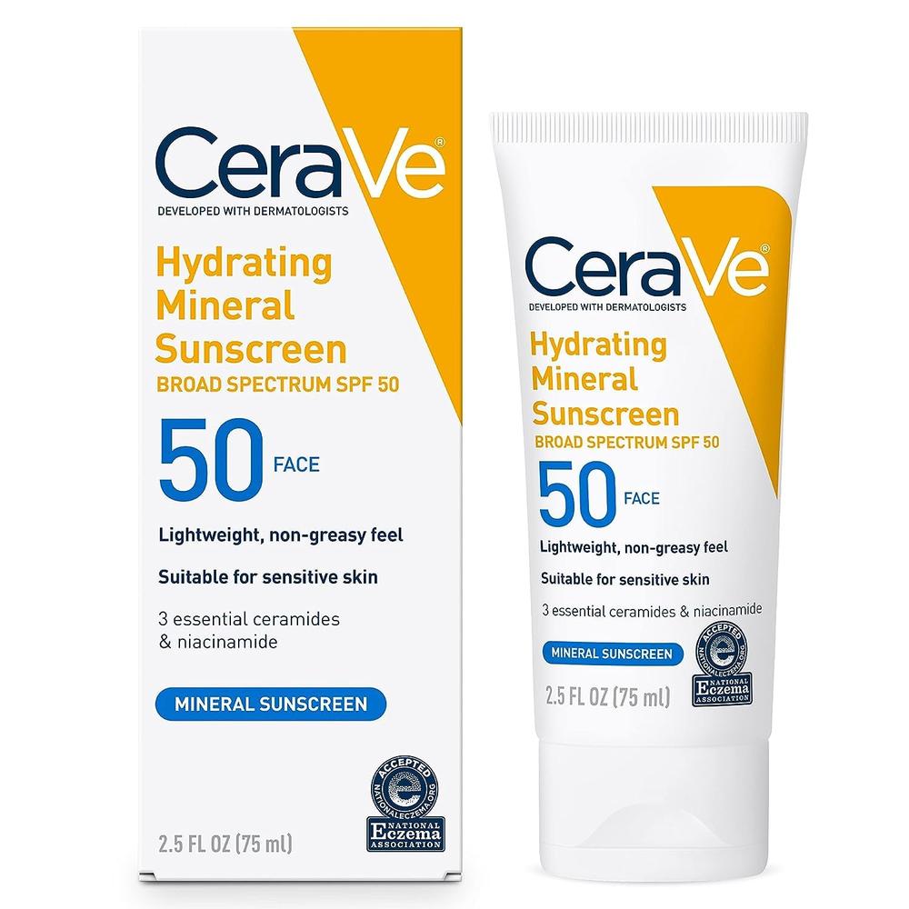 CERAVE PROTECTOR SOLAR FACIAL FPS 50 - 2.5 OZ / 75 ML