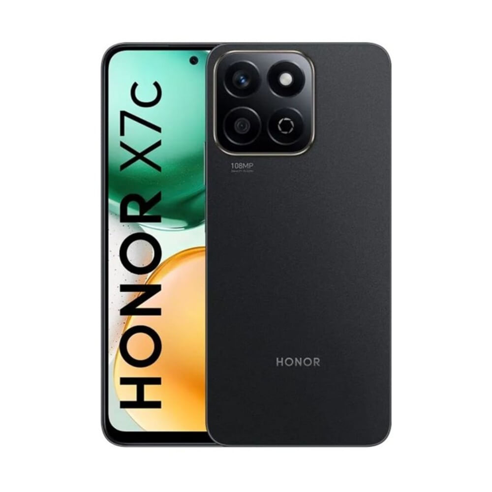 Celular Honor X7C 4G 8GB 256GB Negro
