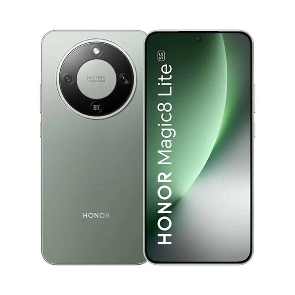 Celular Honor MAGIC 8 LITE 5G 8GB 256GB Verde
