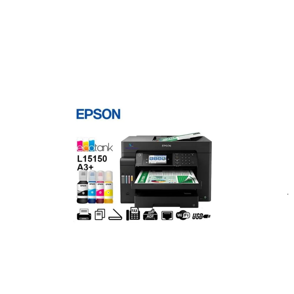 IMPRESORA MULTIFUNCIONAL EPSON L15150 A3 WIFI ETHETNET