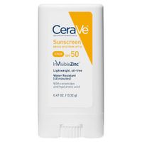 CERAVE PROTECTOR SOLAR EN BARRA FPS 50 - 0.47 OZ / 13 GR