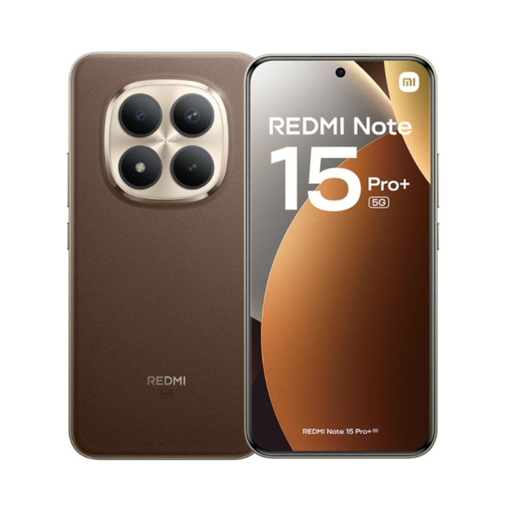 Xiaomi Redmi Note 15 Pro Plus 5g 256gb 8gb Ram Mocha Brown
