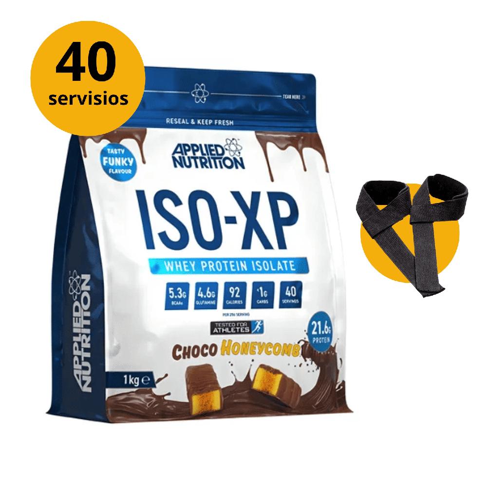 Proteína Iso XP 1kg Choco Honeycomb Applied Nutrition- 1kg - straps