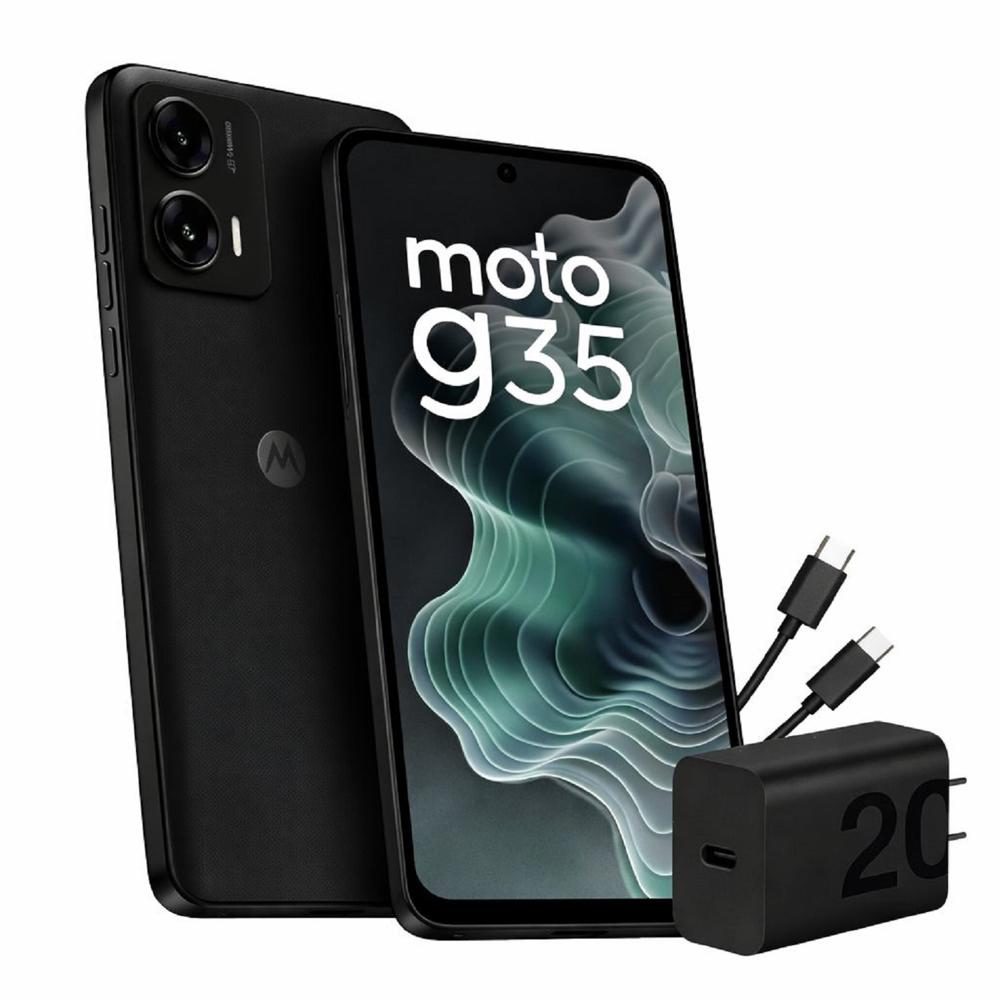 Motorola Moto G35 256GB 4GB RAM Rendimiento confiable diseño moderno