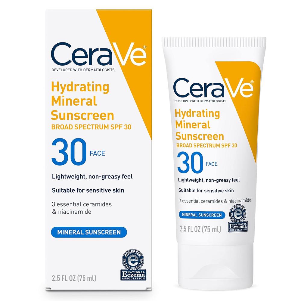 CERAVE PROTECTOR SOLAR FACIAL FPS 30 - 2.5 OZ / 75 ML