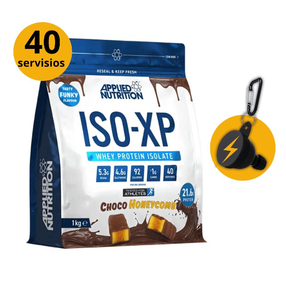 Proteína Iso XP 1kg Choco Honeycomb Applied Nutrition- 1kg - portasuplementos