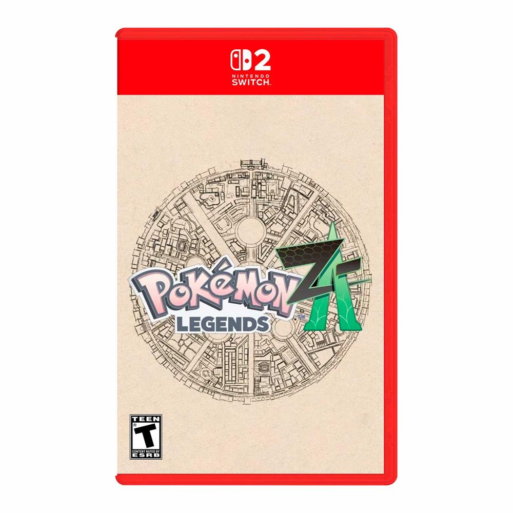 Pokemon Legends Z-A Nintendo Switch 2 Latam