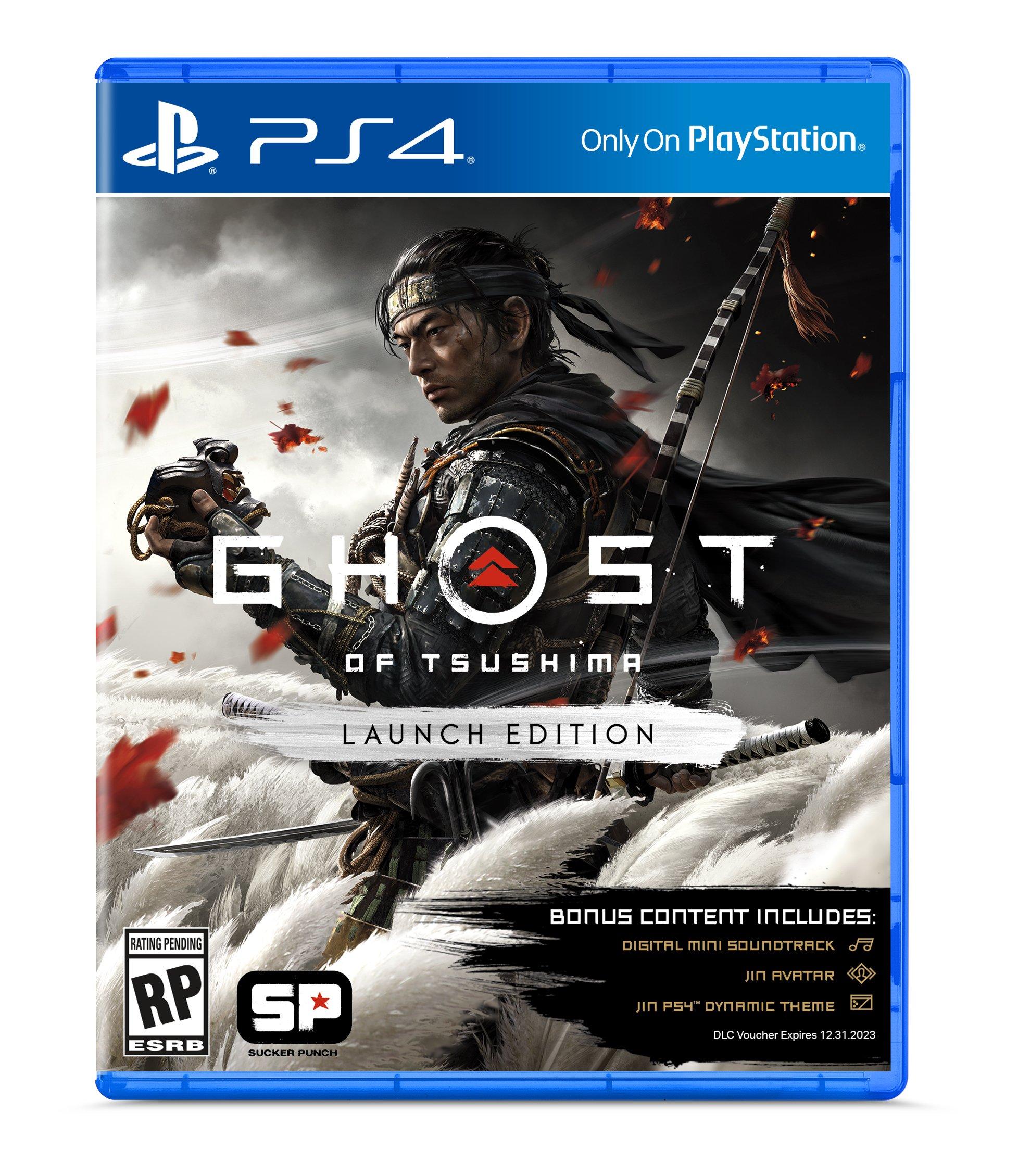 Juego Ps4 Ghost Of Tsushima