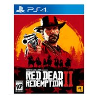 Juego Ps4 Red Dead Redemption 2