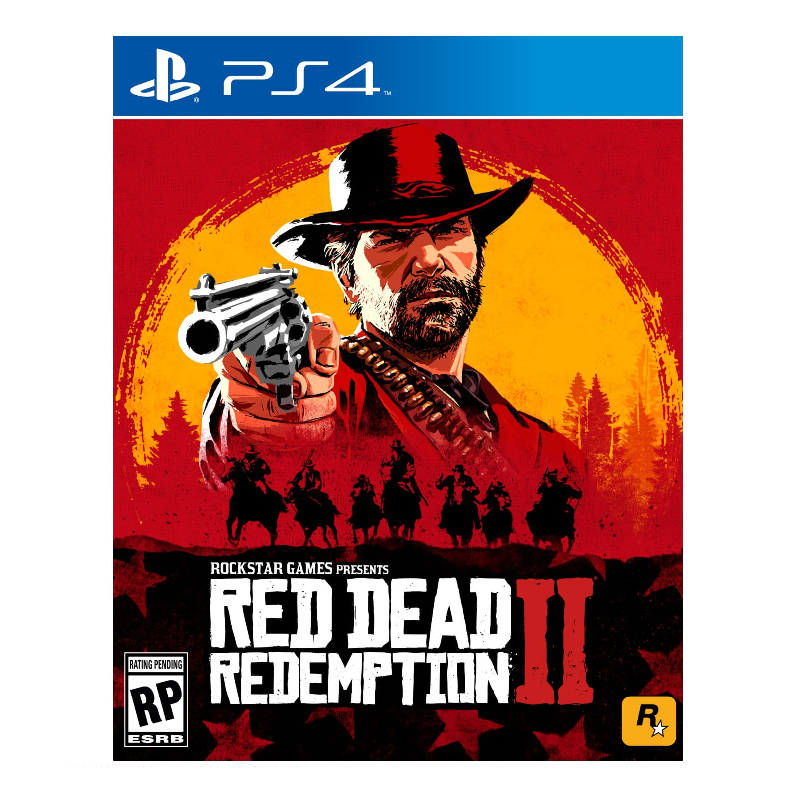 Juego Ps4 Red Dead Redemption 2
