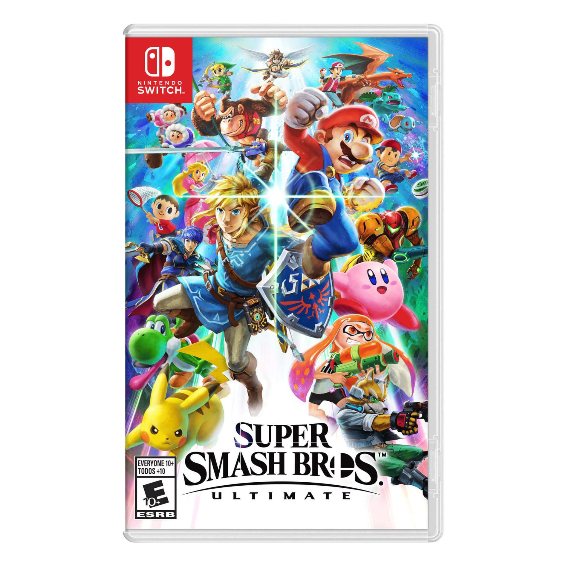 Juego Nintendo Switch Super Smash Bros Ultimate