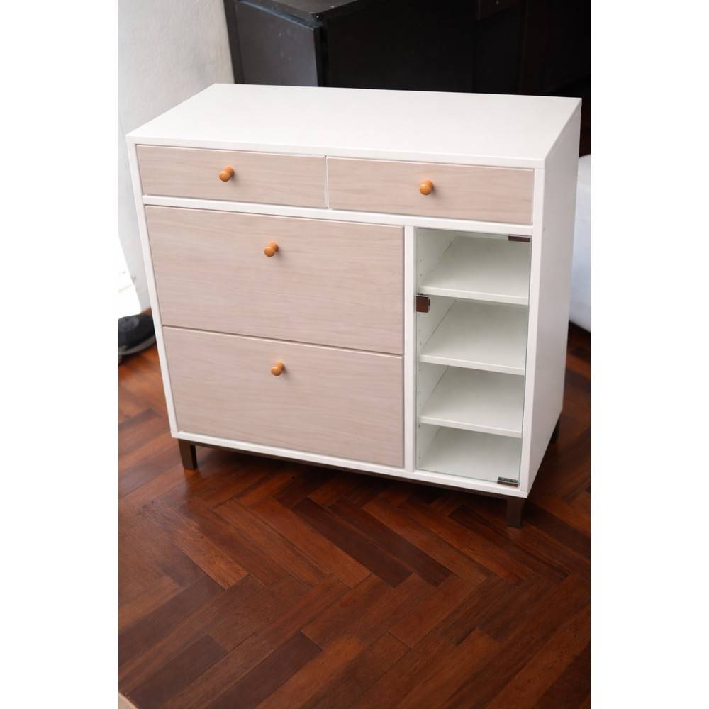 Zapatera Moderna Ruperto Multicolor 2 Puertas TU MESITA