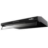 Campana de Cocina Mabe 60 cm Negro Modelo CMU6020PB0