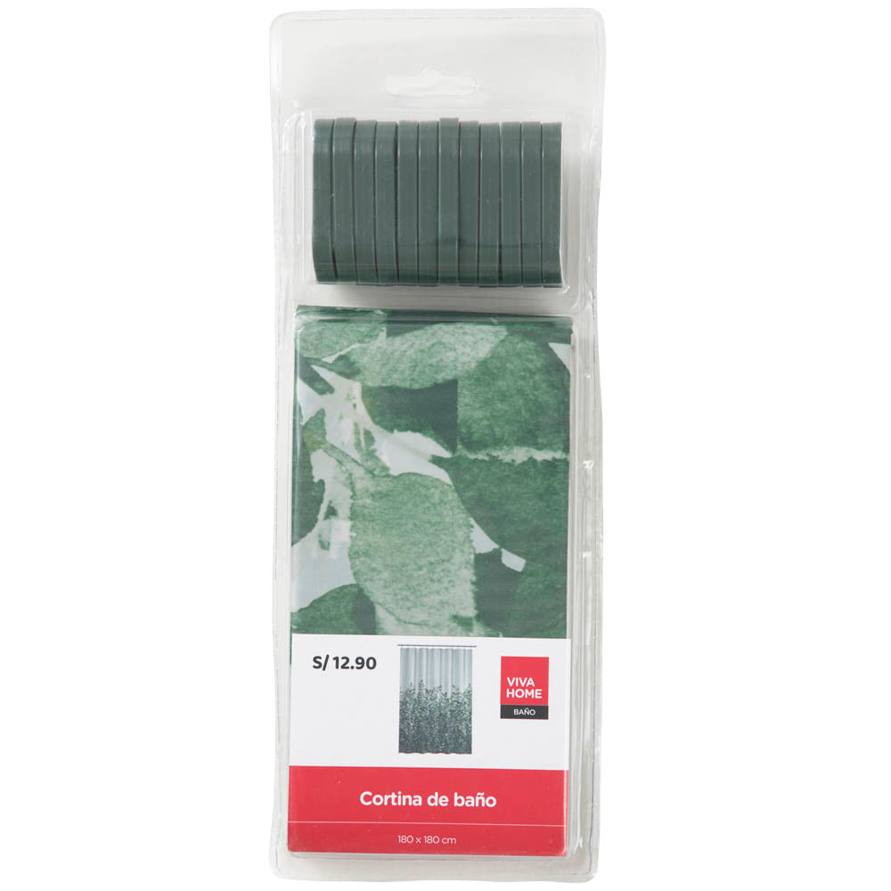 Cortinas de Baño VIVA HOME (Modelos Aleatorios)