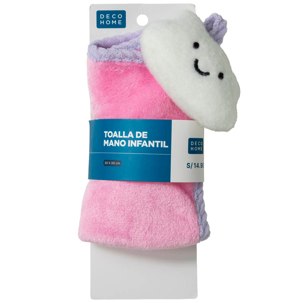 Toalla de Mano Infantil Rainbow DECO HOME