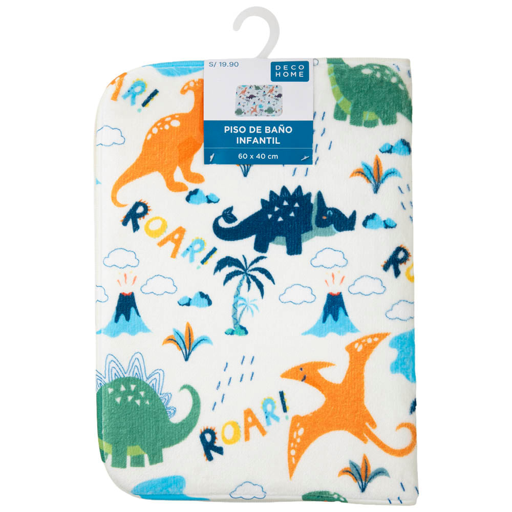 Piso de Baño Infantil Dinoland DECO HOME