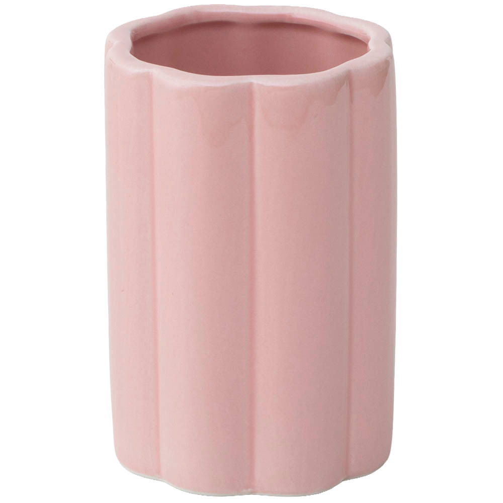 Porta Cepillo Rosa VIVA HOME