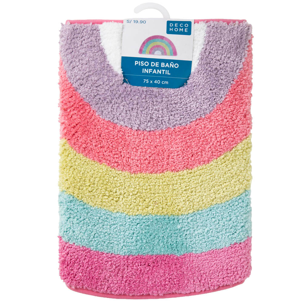Piso de Baño Infantil Little Rainbow DECO HOME