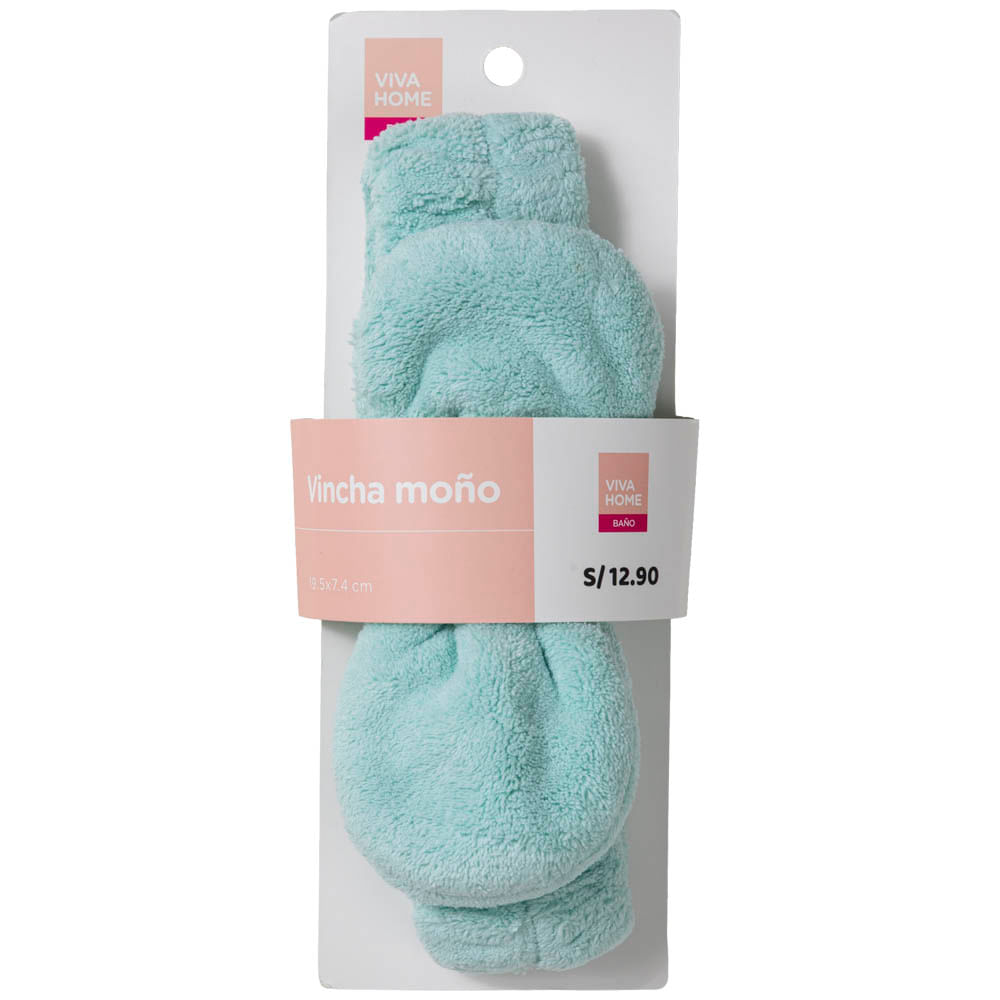 Vincha Moño Beauty VIVA HOME (Modelos Aleatorios)