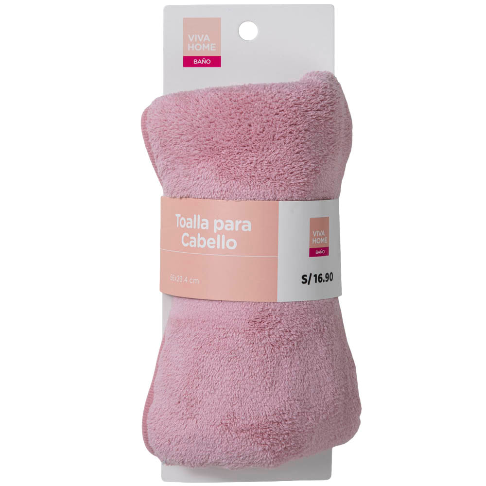 Toalla para Cabello Beauty VIVA HOME (Modelos Aleatorios)