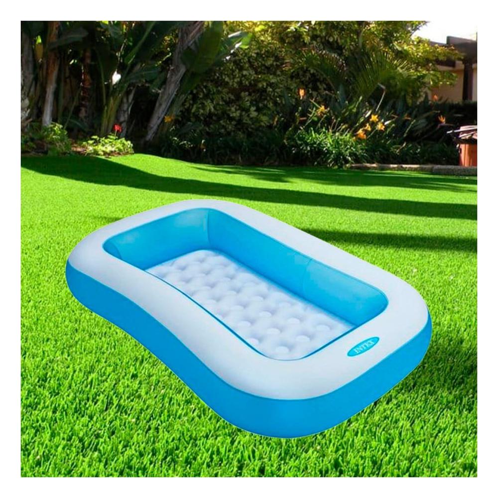 Pack4 Modulo Acuatico Rectangular 168x100x28 cm para Uso Exterior Plus ...