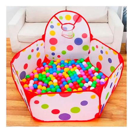 Centro de Pelotas para Casa y Hogar con Diseno Festivo y Diversion en Casa Y+Ligas Regalo