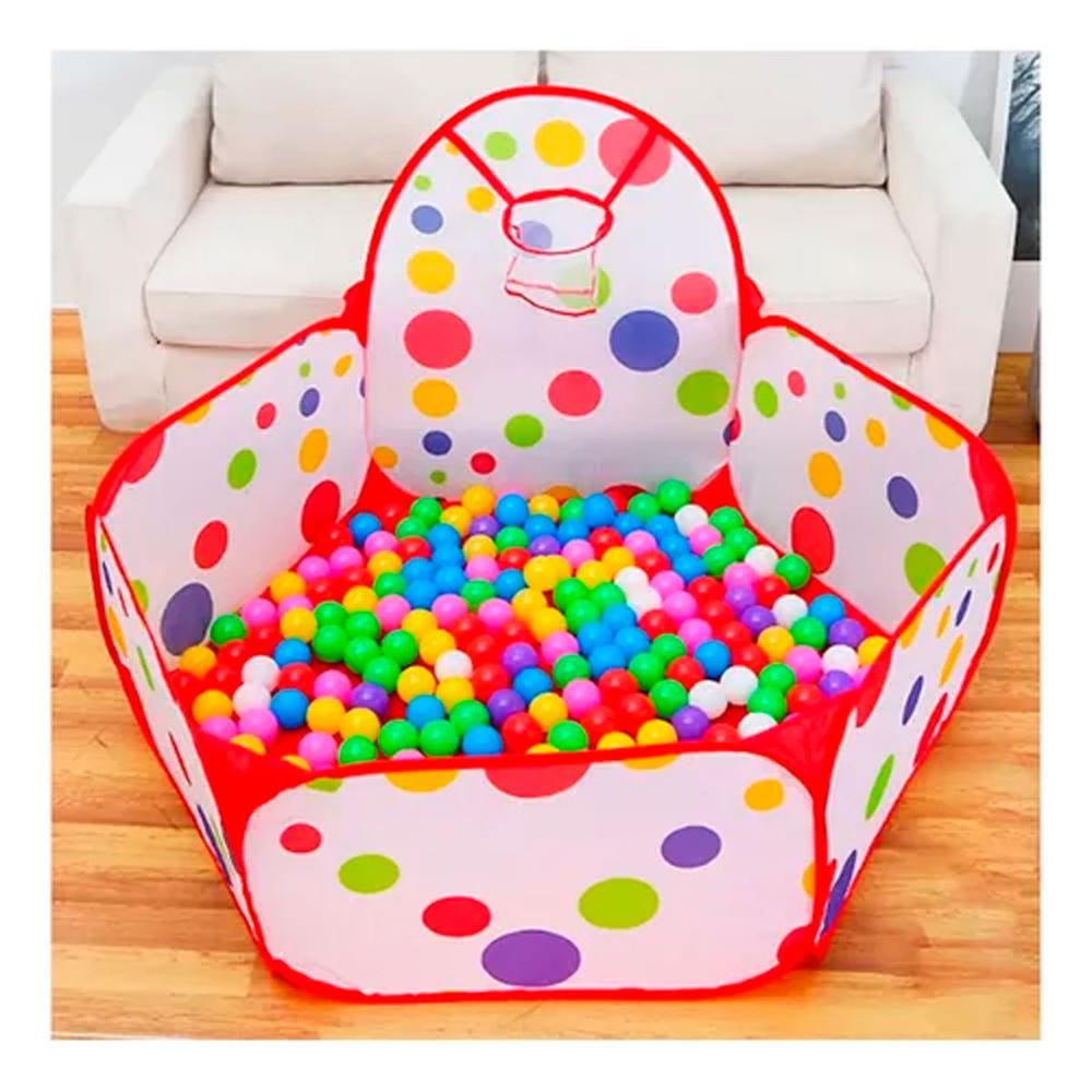 Centro de Pelotas para Casa y Hogar con Diseno Festivo y Diversion en Casa Y+Ligas Regalo